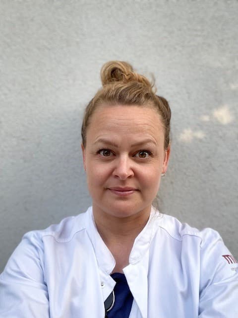Cecilie Markvard Møller, HU-læge i karkirurgi og medforfatter til karkirurgundersøgelsen. (privat foto)