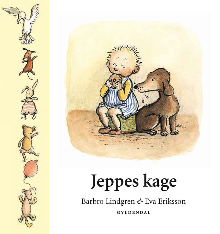 »Jeppes kage« Barbro Lingren